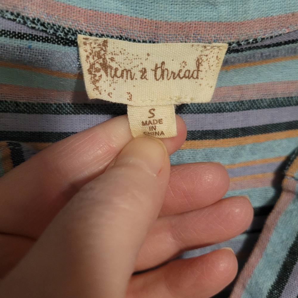 Hem & Thread Cotton Mini - Picture 6 of 7